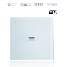 Wintop AI Wi-Fi Smart Light Wall Touch Switch Neutral Wire Required eHouse 63T Design-white Wintop AI Wi-Fi Smart Light Wall Touch Switch Neutral Wire Required eHouse 63T Design-white