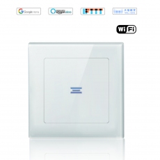 Wintop AI Wi-Fi Smart Light Wall Touch Switch Neutral Wire Required eHouse 55F Design-white Wintop AI Wi-Fi Smart Light Wall Touch Switch Neutral Wire Required eHouse 55F Design-white