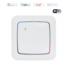 Wintop AI Wi-Fi Smart Light Wall Switch Neutral Wire Required eHouse 55K Design-white Wintop AI Wi-Fi Smart Light Wall Switch Neutral Wire Required eHouse 55K Design-white